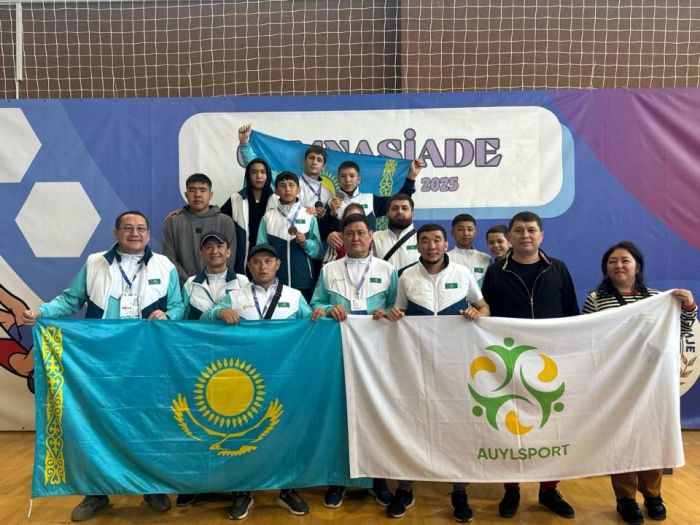 Қазақстандық оқушылар ISF U-15 Жазғы гимназиадасында рекордтық медаль иеленді