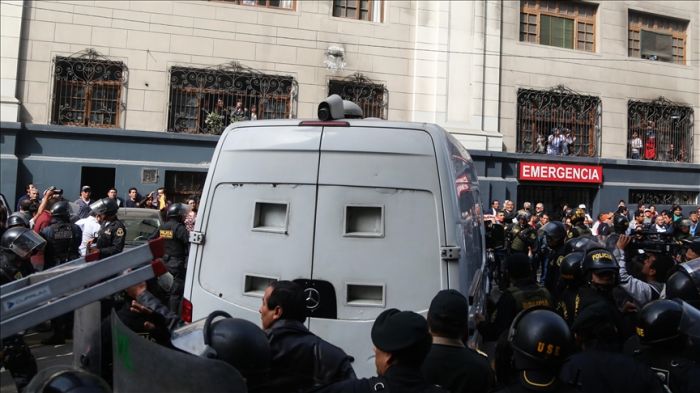 Перудың бұрынғы президенті 15 жылға бас бостандығынан айырылды