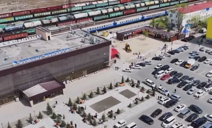 Атырау темір жол вокзалын жөндеу жұмыстары сәуірде басталады