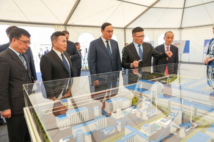 3 млн тонна болат өндіріледі: Жамбыл облысында металлургиялық зауыттың құрылысы басталды