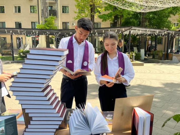 «Ұлттық кітап күні» мерекесіне арналған іс-шаралар апталығы басталды