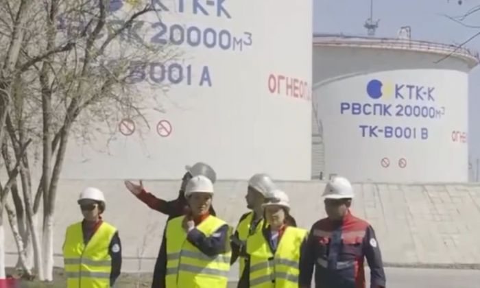 Атырауда жағымсыз иіске байланысты «Каспий құбыр консорциумы-К» АҚ-ын жоспардан тыс тексеру басталды