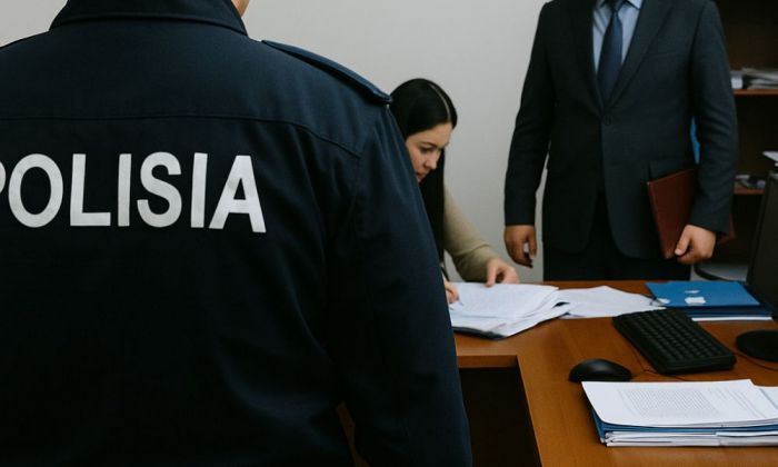 Шенеуніктер дүрлікті: Атырау ТКШ бөліміне тінту жүргізілді