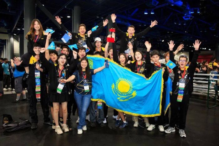 Халықаралық инженерлік турнирде Қазақстан құрамасы рекордтық нәтиже көрсетті​