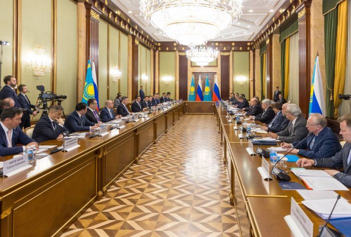 Бектенов Михаил Мишустинмен сауда-экономикалық ынтымақтастық мәселесін талқылады
