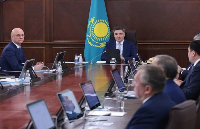 ​Премьер-министрдің Жаңаөзен газ өңдеу зауытының құрылыс қарқынына көңілі толмады