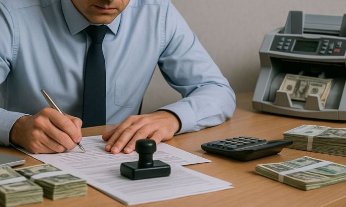 ​Қостанайда заңсыз несие беріп, 60 млн теңге жымқырғандар әшкереленді 