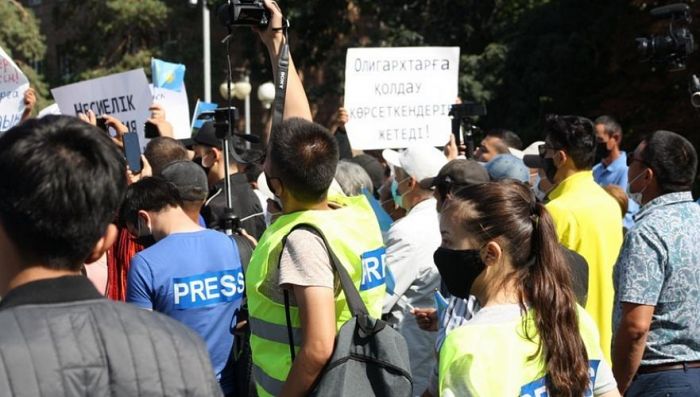 Қазақстан Журналистер одағы Журналистер күніне орай жыл сайынғы байқауға материал қабылдауды жалғастырады