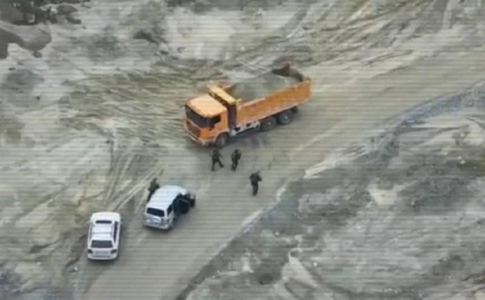 ​Қазақстанда құрамында алтын бар кенді заңсыз өндіру әрекеті тоқтатылды