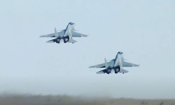 ​Әскери ұшақтар Астанадағы мерейтойлық шеруге дайындалып жатыр