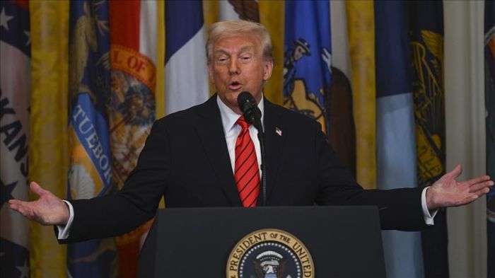 Трамп президенттігінің алғашқы 100 күнінің қорытындысын шығарды 