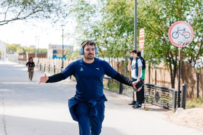 ​Атырау облысында «Бірлік жүгірісі» марафоны өтті