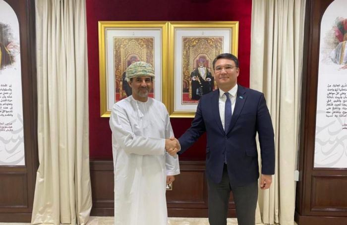 Қазақстан мен Оман инвестициялық ынтымақтастықты нығайтады