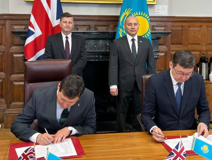 Қазақстан мен AstraZeneca серіктестік туралы меморандумға қол қойды