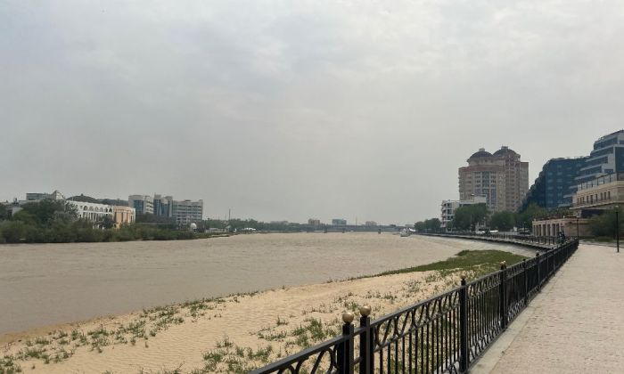 Атырауды түтінді тұман басты