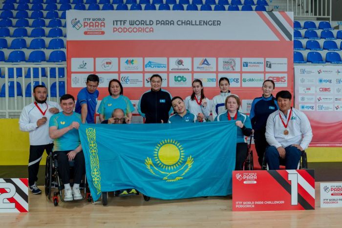 Қазақстандық пара спортшылар әлемдік серияда жүлдегер атанды
