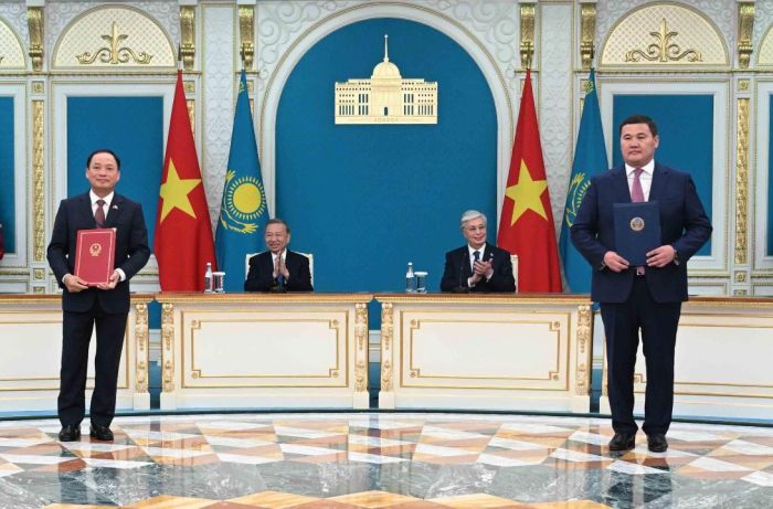 Қызылорда мен Вьетнам арасында меморандумға қол қойылды
