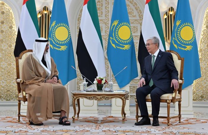 Қазақстан мен БАӘ 5 миллиард долларлық келісімдерге қол қойды