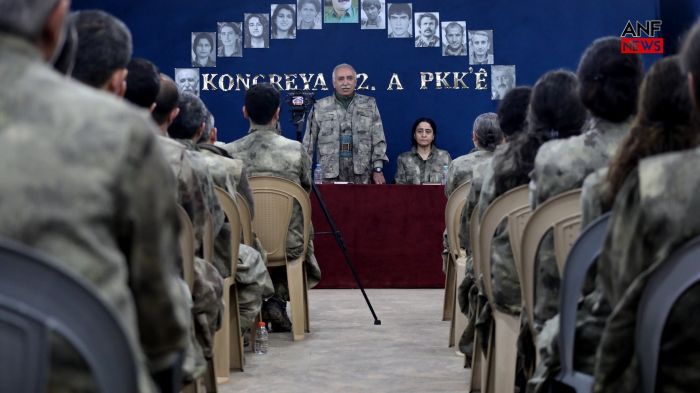 Күрд жұмысшы партиясы (КЖП) өзін-өзі таратып, Түркияға қарсы қарулы күресін тоқтататынын жариялады