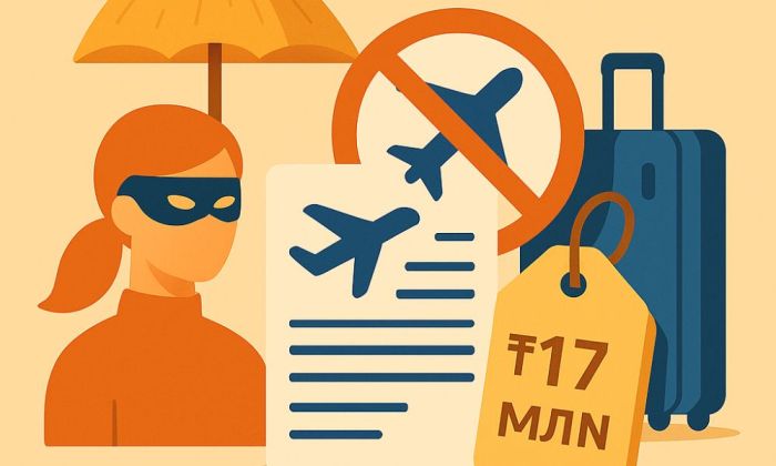 ​Алаяқ 17 млн-ға Вьетнамға жалған әуе билетін сатты
