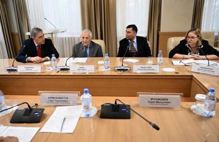 СҚО әкімі Италия инвесторымен кездесті