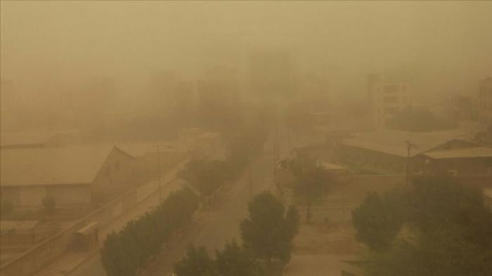 ​Иранда құмды дауыл салдарынан мектептер мен мемлекеттік мекемелер жабылды