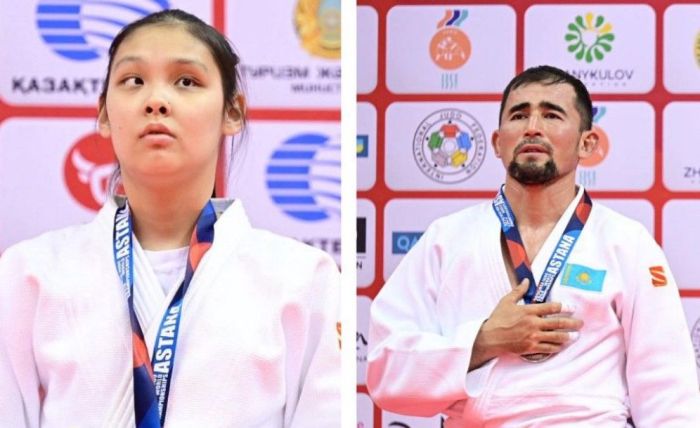 ​Атыраулық парадзюдошылар әлем чемпионатында алғашқы алқаларын жеңіп алды