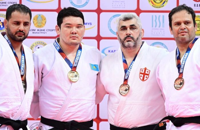 ​Атыраулық парадзюдошылар әлем чемпионатында алтын және қола алқа жеңіп алды