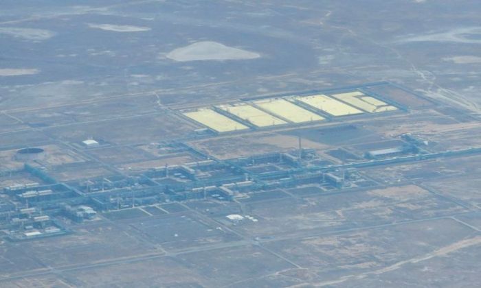 ​Атырау маңындағы күкірт тауларының көлемі қандай?