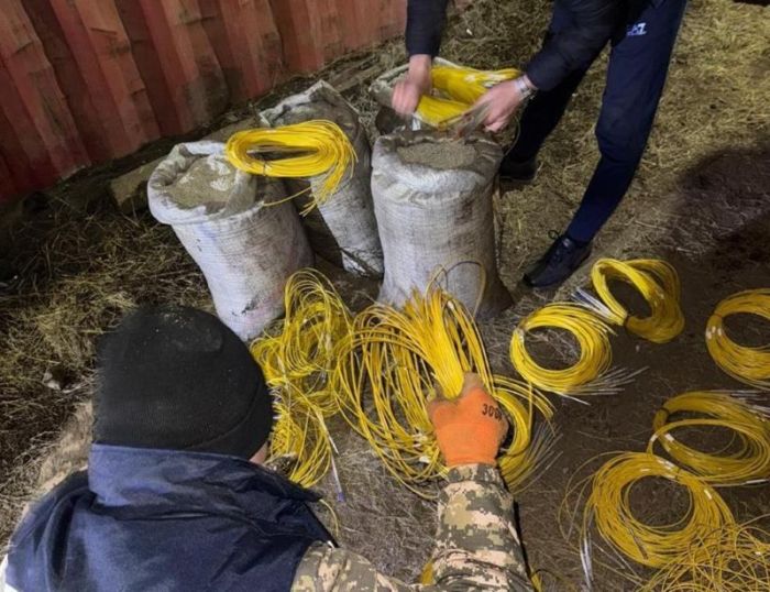 ​Ақмола облысында жарылғыш заттар тәркіленді