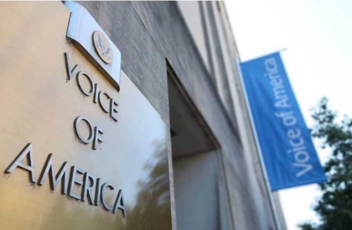 ​Трамп әкімшілігі «Америка дауысының» 600-дей қызметкерін жұмыстан шығарды