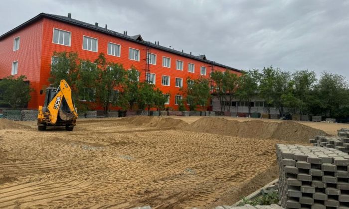 Доссор мектебін жөндеу кезіндегі кемшіліктер үшін айыппұл салынды