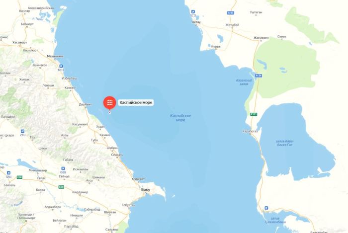 Каспий теңізінде жер сілкінісі болды