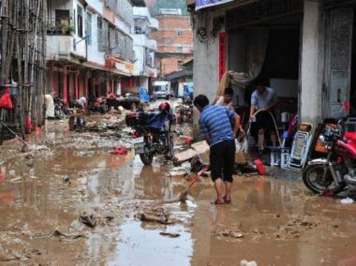 Қытайдағы «Трами» тайфунынан жарты миллион адам зардап шекті