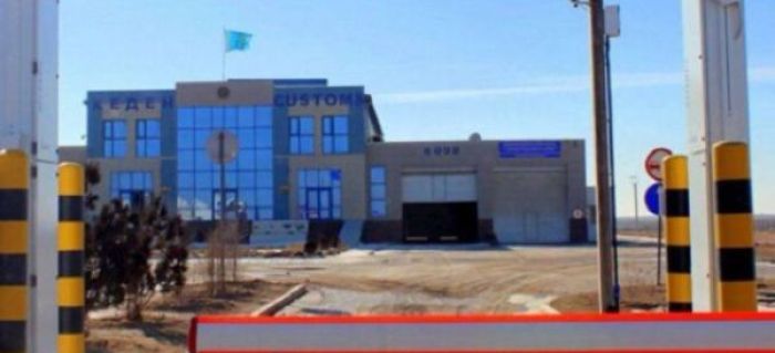 ​«Тажен» өткізу пункті 2025 жылғы уақытша жабық