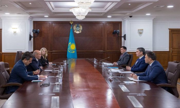 Бектенов пен Shell басшылығы Қазақстандағы маңызды мұнай-газ жобаларын ыждағаттау мәселесін талқылады