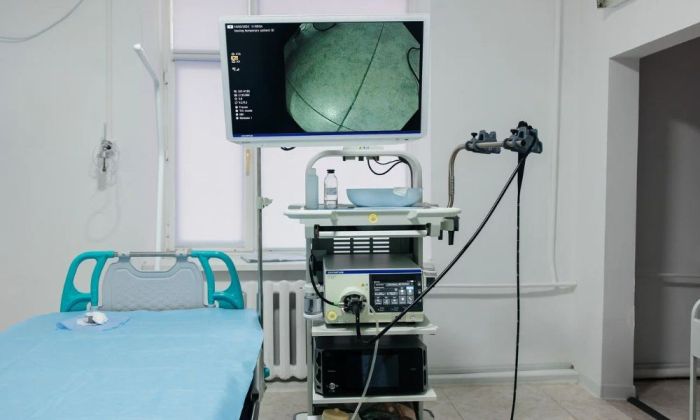 ​Атырау онкодиспансерінде жаңа медициналық құрылғылар іске қосылды