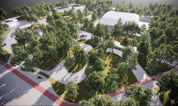 Атырауда жыл соңына дейін жаңа орталық саябақ ашылады