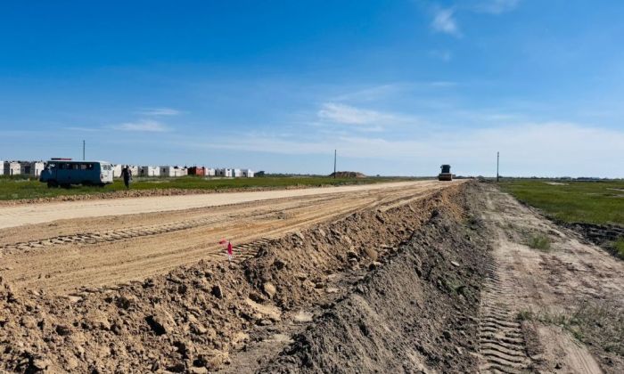 Әкім жалған ақпарат берген бе? Құрманғазы ауданында жол жөндеу жұмыстары түсіндірілді