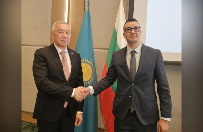 Қазақстан мен Болгария экономикалық ынтымақтастықты күшейтуде