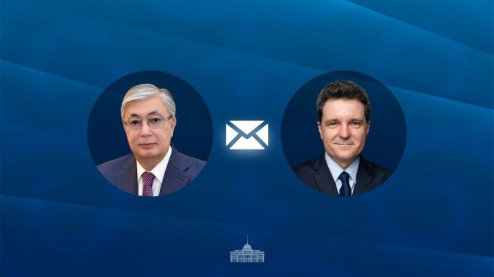 Мемлекет басшысы Румыния Президенті Никушор Данға құттықтау жеделхатын жолдады