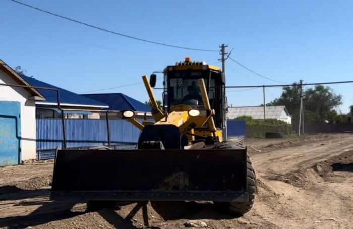 Индерборда 10 шақырымнан астам жол қайта жаңғыртылуда