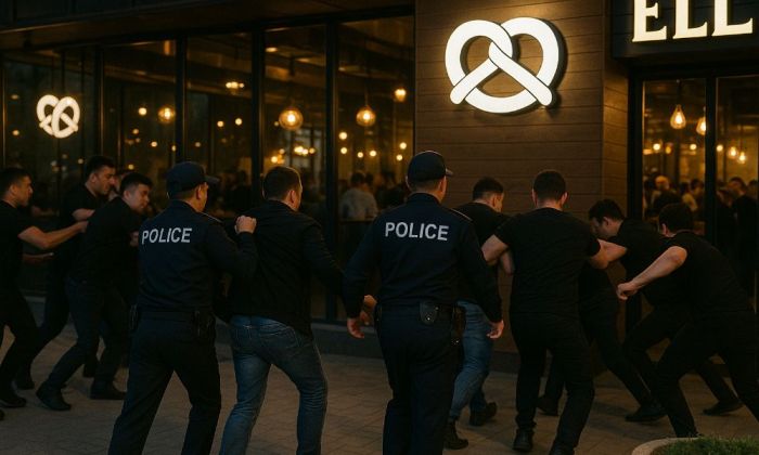 "Bretzel" мейрамханасындағы төбелес: қылмыстық іс қозғалды​