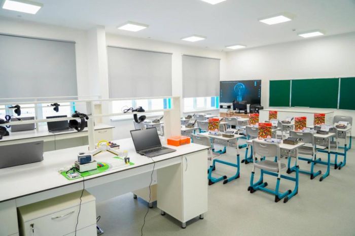 «Келешек мектептері»: 200 мыңнан астам ауыл оқушысы заманауи мектептерде білім алады