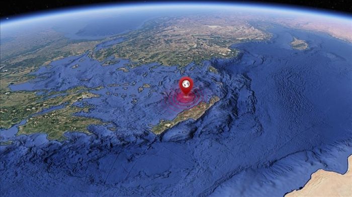 Грекия жағалауында 6,2 магнитудалы жер сілкінісі болды