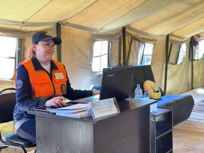 Елімізде «Өрт-2025» республикалық командалық-штабтық оқу-жаттығуы өтуде