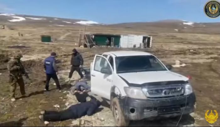 ШҚО-да арнайы техникамен заңсыз алтын өндіру фактісі анықталды  