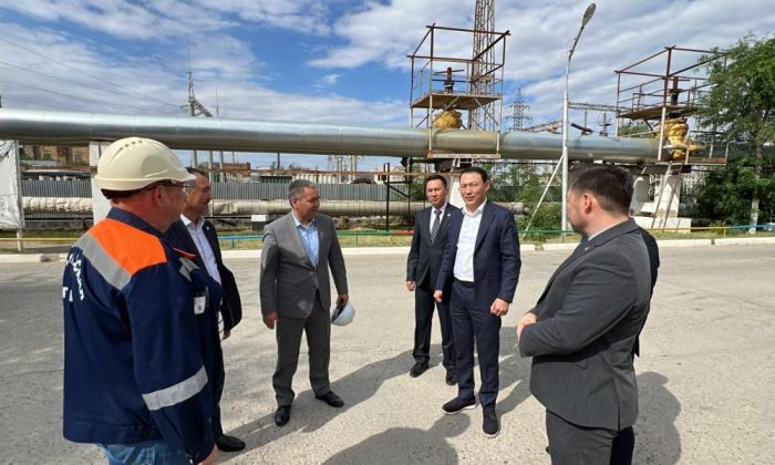 ​Энергетикалық бақылау комитеті төрағасы Атырау облысының қысқа дайындығын тексерді