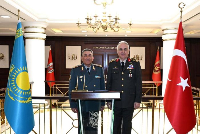 Қазақстан Қорғаныс министрінің бірінші орынбасары Түркияға сапармен барды