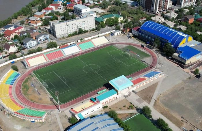 «Мұнайшы» орталық стадионы қайта жаңғыртылады